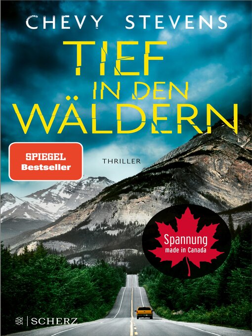 Title details for Tief in den Wäldern by Chevy Stevens - Wait list